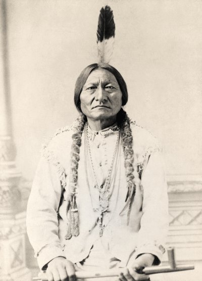 Sitting Bull by American Photographer